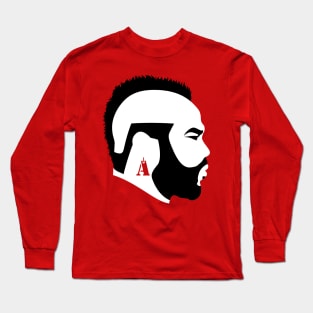 B. A. Baracus (Angry Red) Long Sleeve T-Shirt